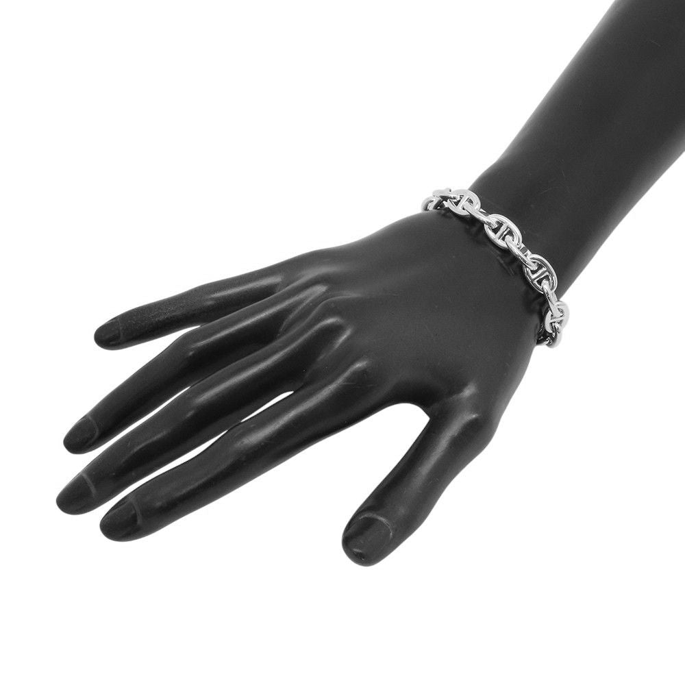 Hermes Bracelet Chaine D'ancre PM 16 Links Silver — view 3