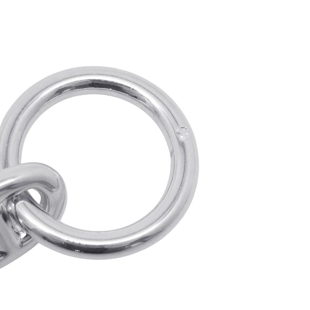 Hermes Bracelet Chaine D'ancre PM 16 Links Silver — view 8
