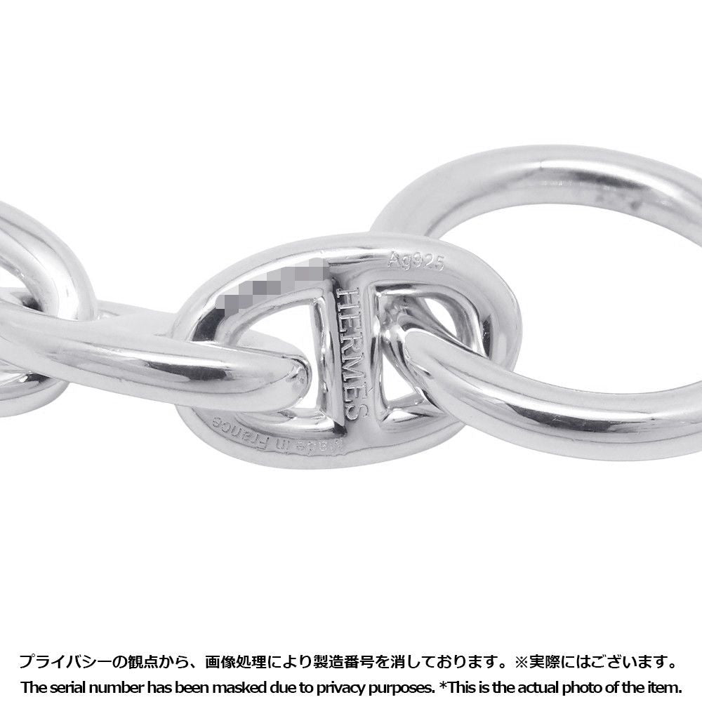 Hermes Bracelet Chaine D'ancre PM 16 Links Silver — view 7