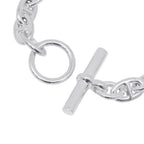 Hermes Bracelet Chaine D'ancre PM 16 Links Silver — view 4