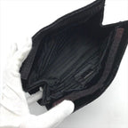 Prada Velour Pouch Black Clutch — view 8