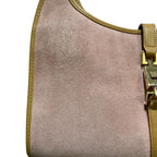 Gucci Suede One Shoulder Bag 002 1068 Pink — view 8
