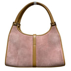 Gucci Suede One Shoulder Bag 002 1068 Pink — view 4