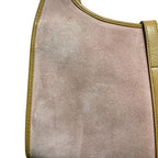 Gucci Suede One Shoulder Bag 002 1068 Pink — view 6