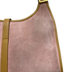 Gucci Suede One Shoulder Bag 002 1068 Pink — view 5