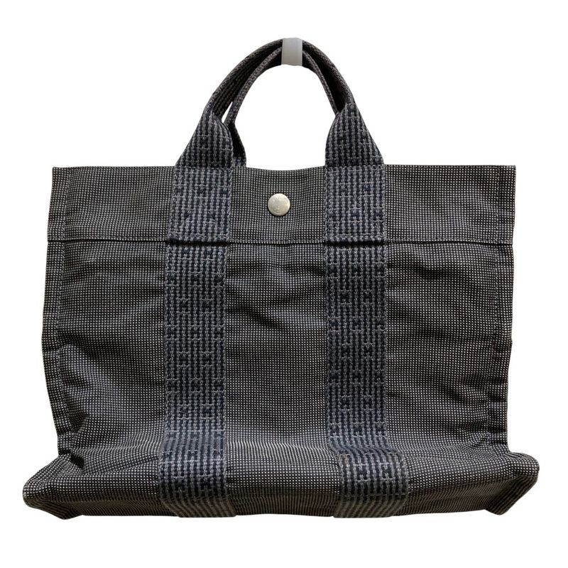 Hermes Her Line PM Mini Tote Bag Gray — view 5