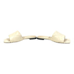 Bottega Veneta Lido Square Toe Flat Sandals 35 Off White — view 4