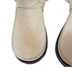Bottega Veneta Lido Square Toe Flat Sandals 35 Off White — view 7
