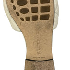 Bottega Veneta Lido Square Toe Flat Sandals 35 Off White — view 8