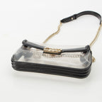 Chanel Boy Vinyl Mini 17 th Series Shoulder Bag Clear — view 6