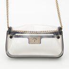 Chanel Boy Vinyl Mini 17 th Series Shoulder Bag Clear — view 5