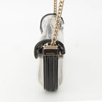 Chanel Boy Vinyl Mini 17 th Series Shoulder Bag Clear — view 4