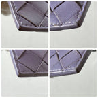 Bottega Veneta Intrecciato Key Pouch Purple — view 6
