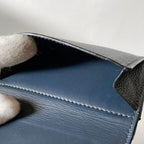 Loewe Trifold Wallet Dark Blue — view 4