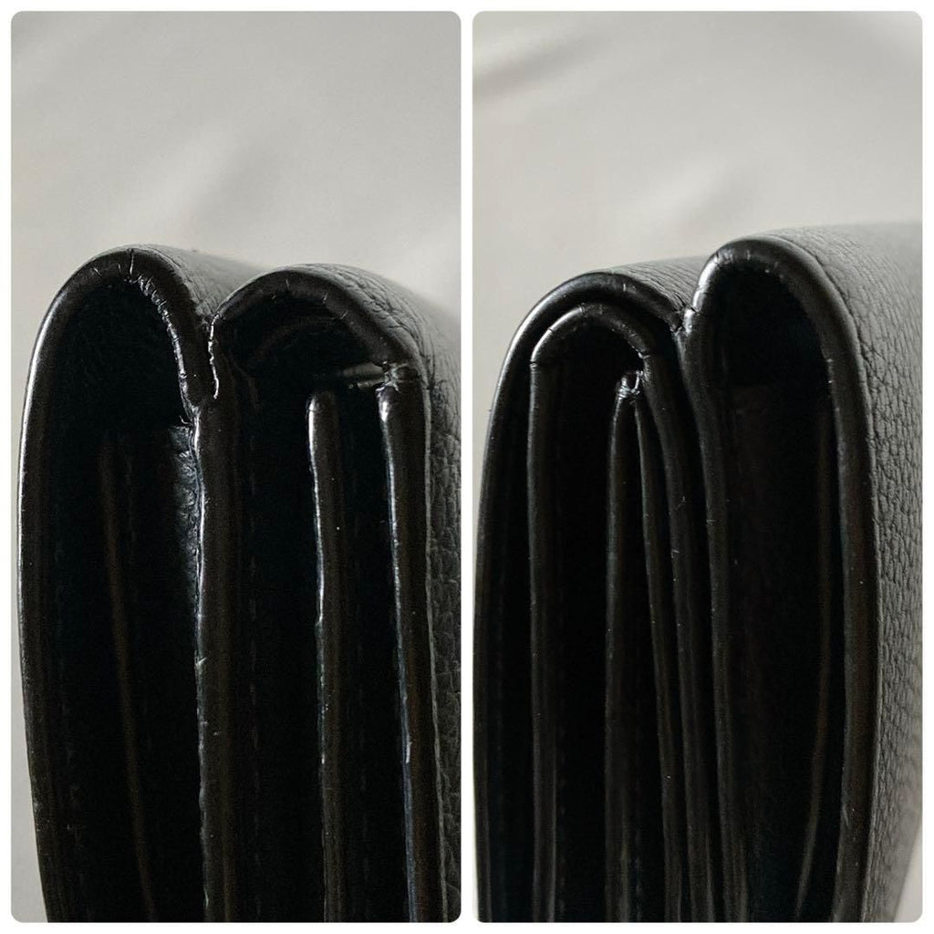Loewe Trifold Wallet Dark Blue — view 9