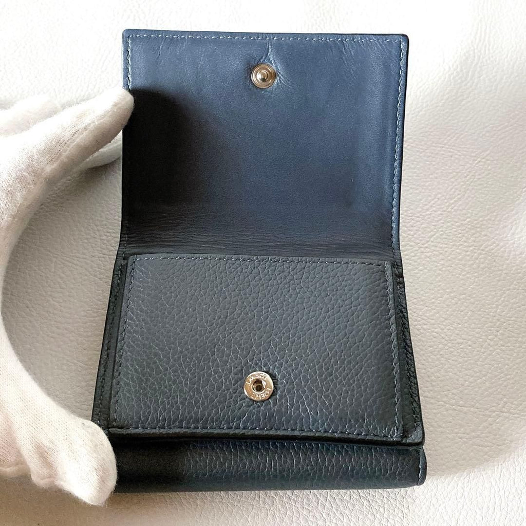 Loewe Trifold Wallet Dark Blue — view 3