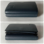 Loewe Trifold Wallet Dark Blue — view 7