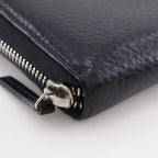 Gucci Sherry Line Inter-locking G Leather Black Long Wallet — view 4