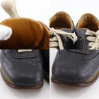 Hermes Quick H Logo Leather Black Sneakers — view 7