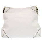 Gucci Sherry Line Chain Shoulder Bag Leather White 0852 — view 3