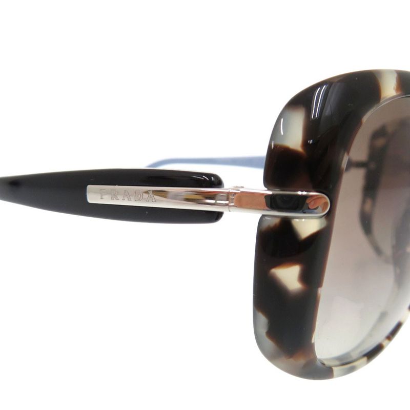 Prada Butterfly Sunglasses Spr08 Acetate Black 0767 — view 9