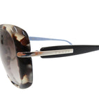 Prada Butterfly Sunglasses Spr08 Acetate Black 0767 — view 8