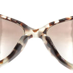 Prada Butterfly Sunglasses Spr08 Acetate Black 0767 — view 5