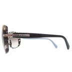 Prada Butterfly Sunglasses Spr08 Acetate Black 0767 — view 2