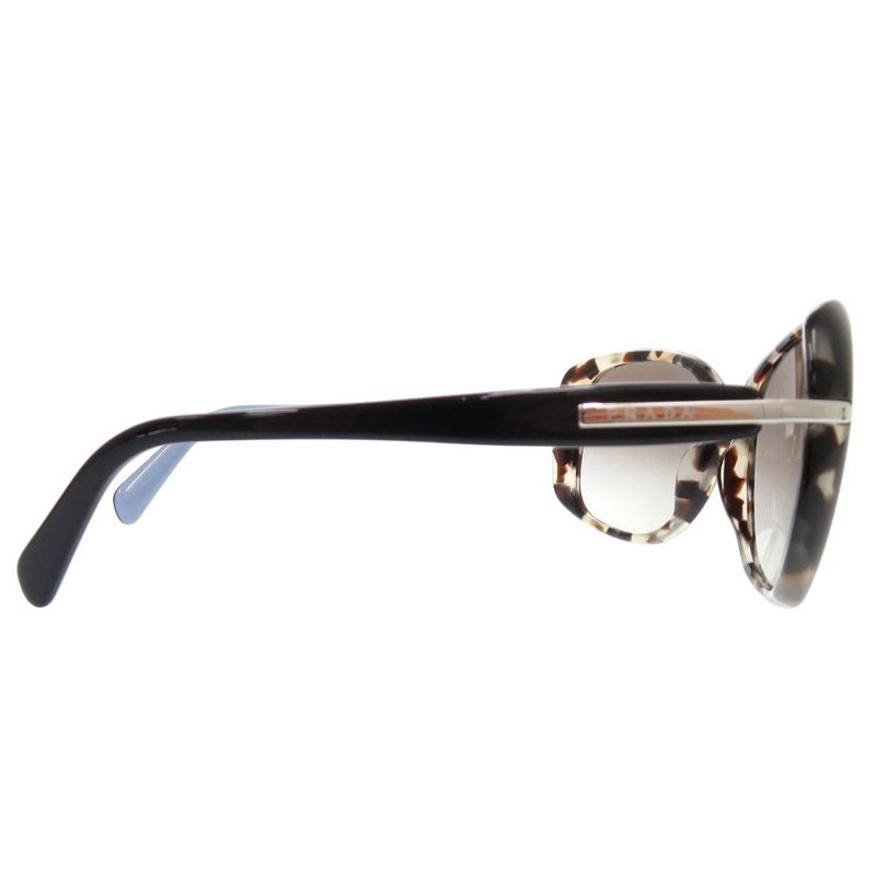 Prada Butterfly Sunglasses Spr08 Acetate Black 0767 — view 4