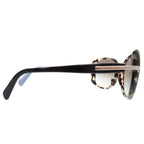 Prada Butterfly Sunglasses Spr08 Acetate Black 0767 — view 4