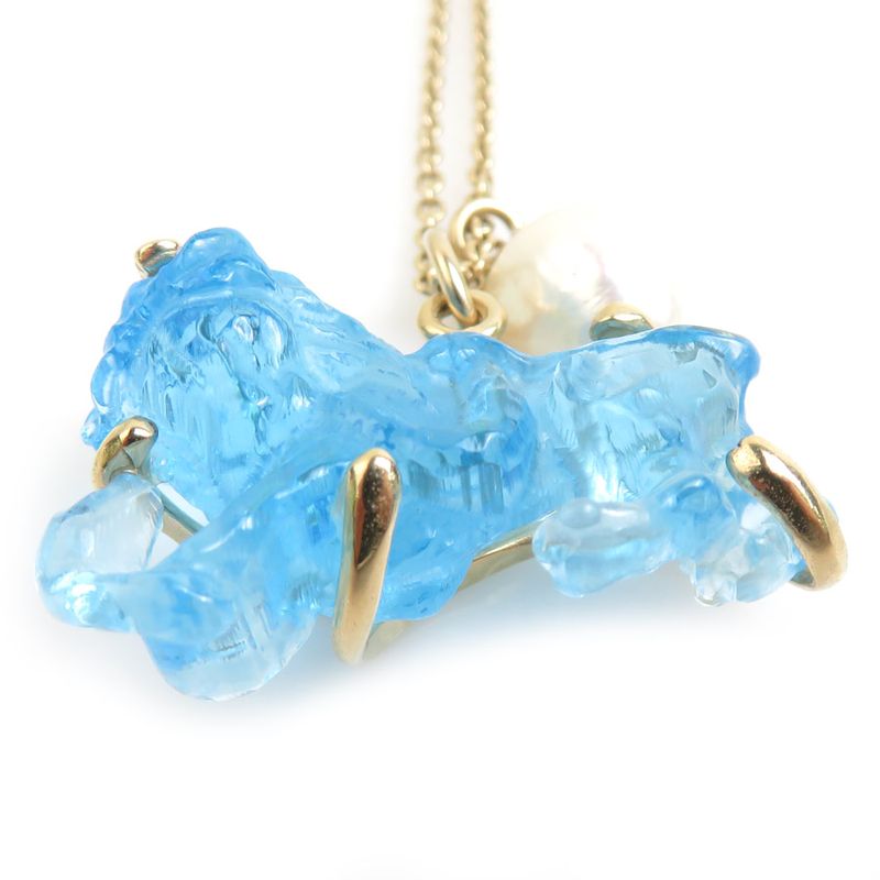 Christian Dior Pendant Necklace — view 4