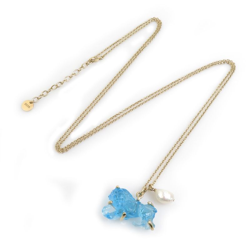 Christian Dior Pendant Necklace — view 3