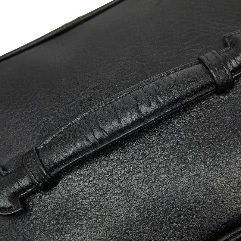 Chanel Bicolore Vanity Bag Handbag Black Lambskin — view 9