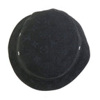 Louis Vuitton Monogram Size 58 Black Hat — view 4