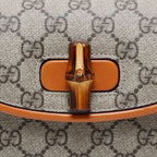 Gucci Waist Bag Bamboo GG Supreme — view 8