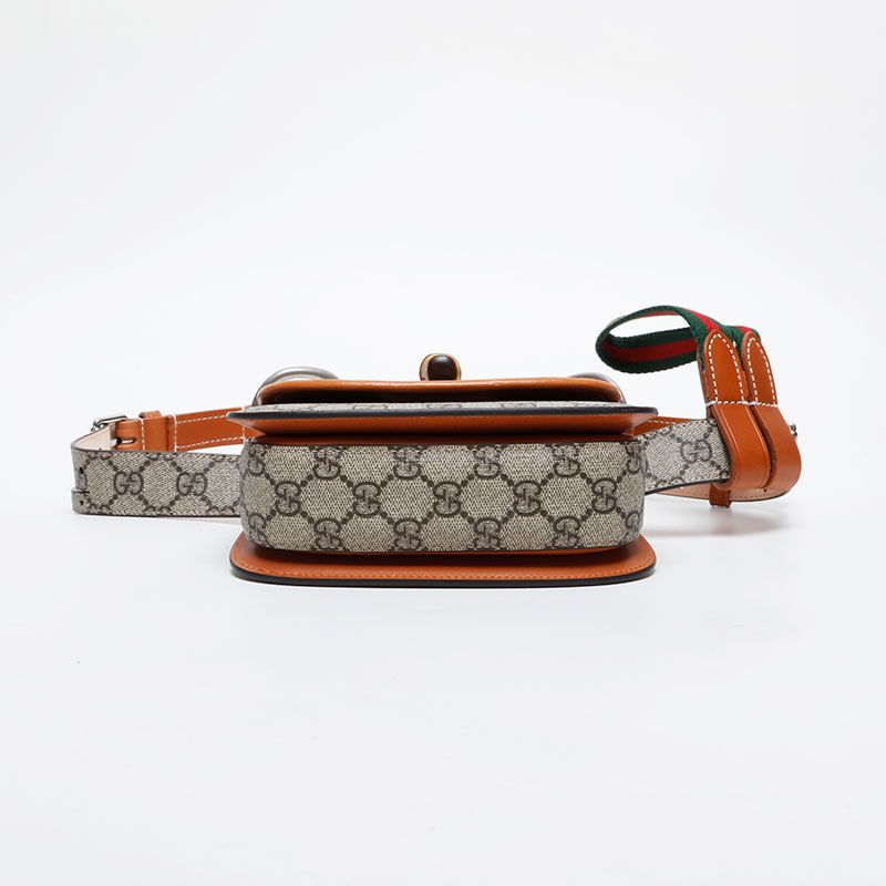 Gucci Waist Bag Bamboo GG Supreme — view 7