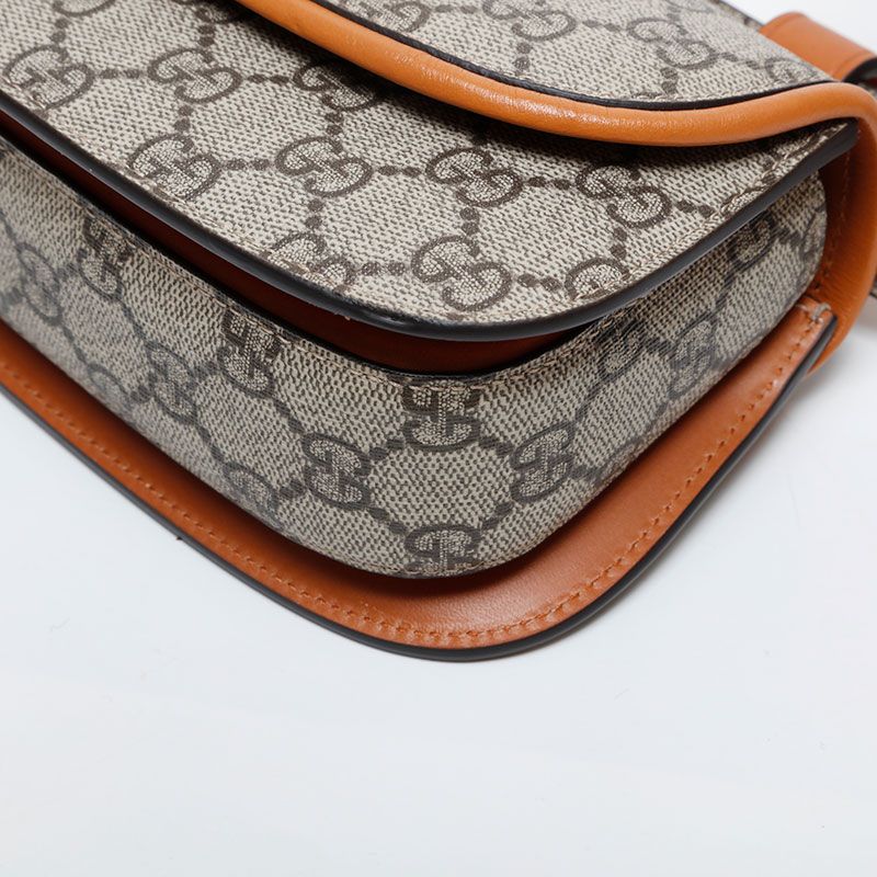 Gucci Waist Bag Bamboo GG Supreme — view 6