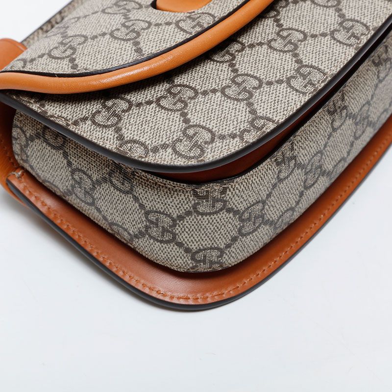 Gucci Waist Bag Bamboo GG Supreme — view 5