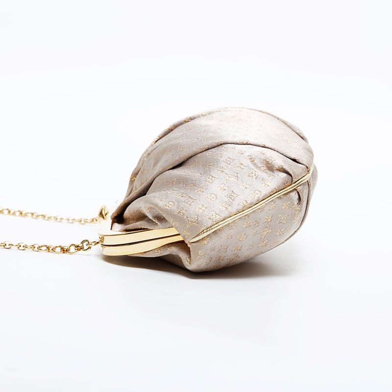 Louis Vuitton Handbag Satin Monogram Omonier — view 3