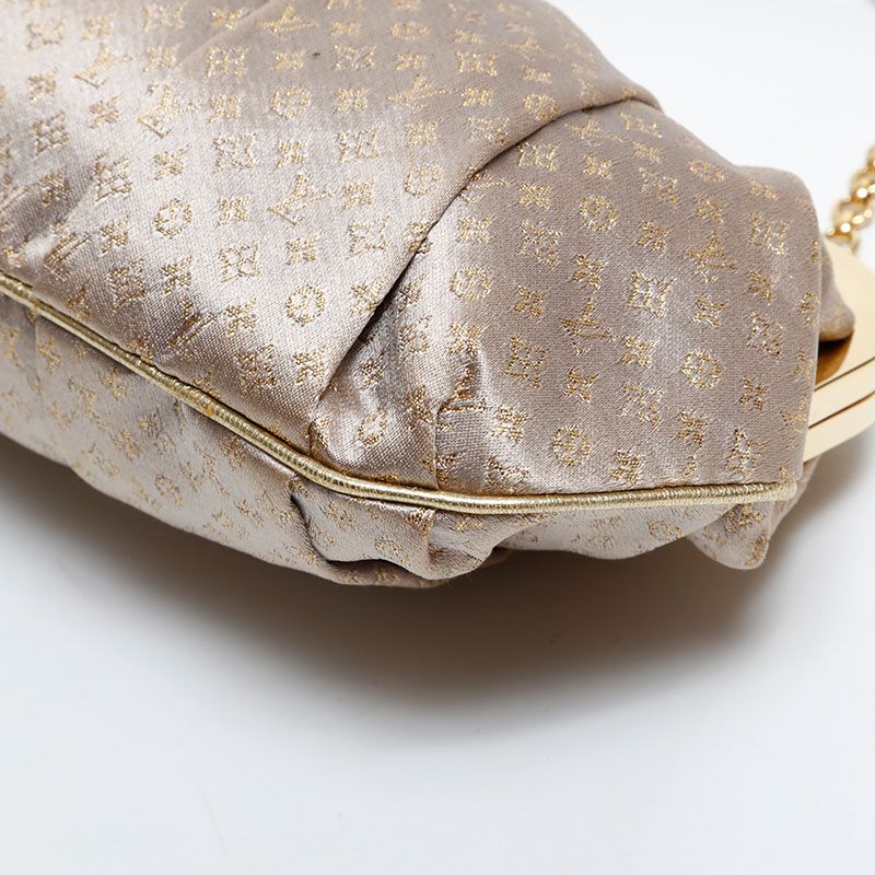 Louis Vuitton Handbag Satin Monogram Omonier — view 6
