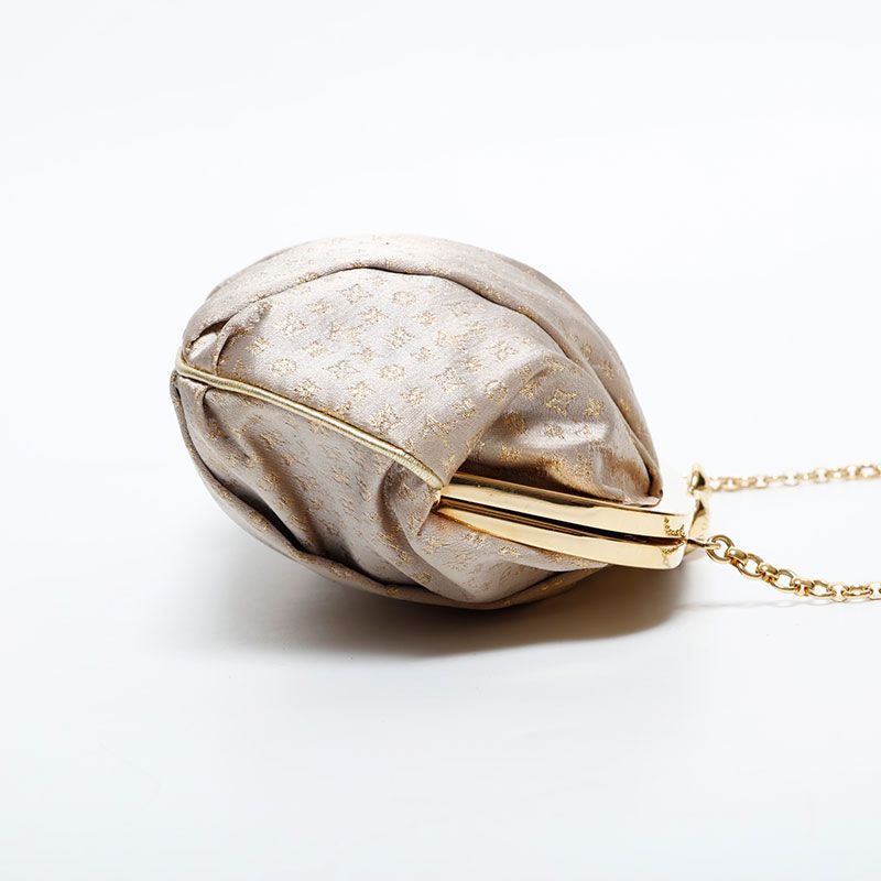 Louis Vuitton Handbag Satin Monogram Omonier — view 4