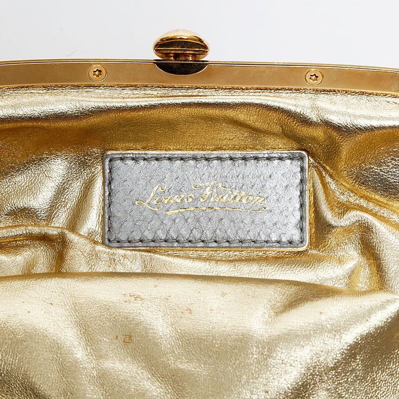 Louis Vuitton Handbag Satin Monogram Omonier — view 9