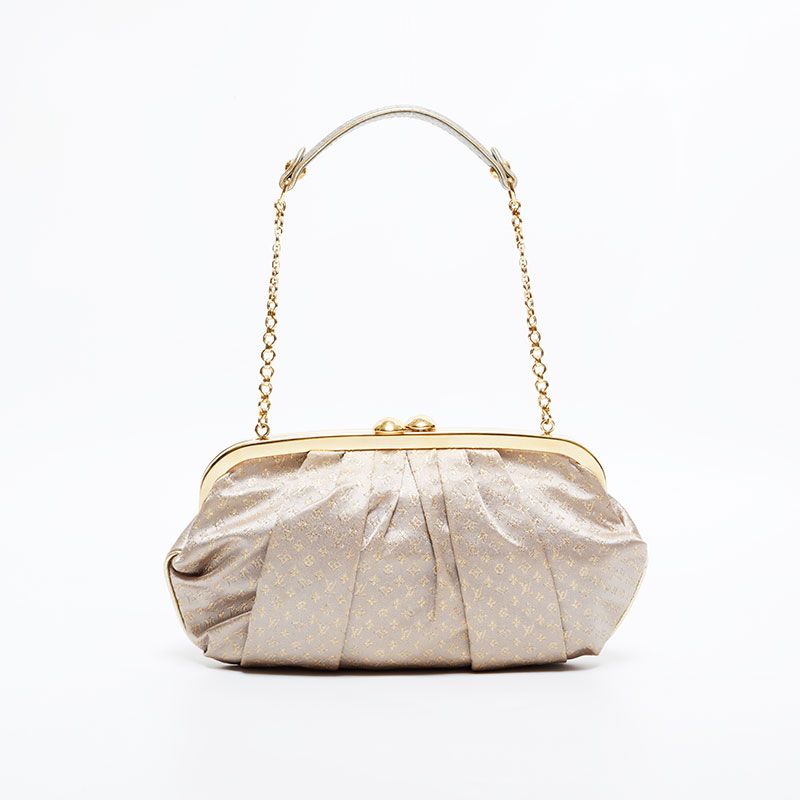 Louis Vuitton Handbag Satin Monogram Omonier — view 2