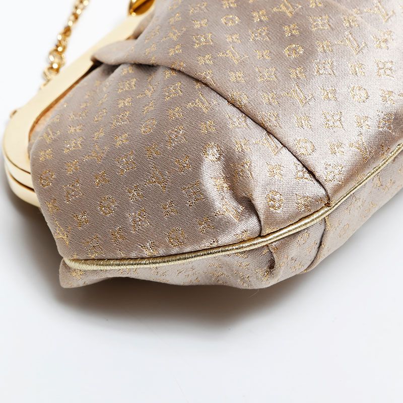 Louis Vuitton Handbag Satin Monogram Omonier — view 5