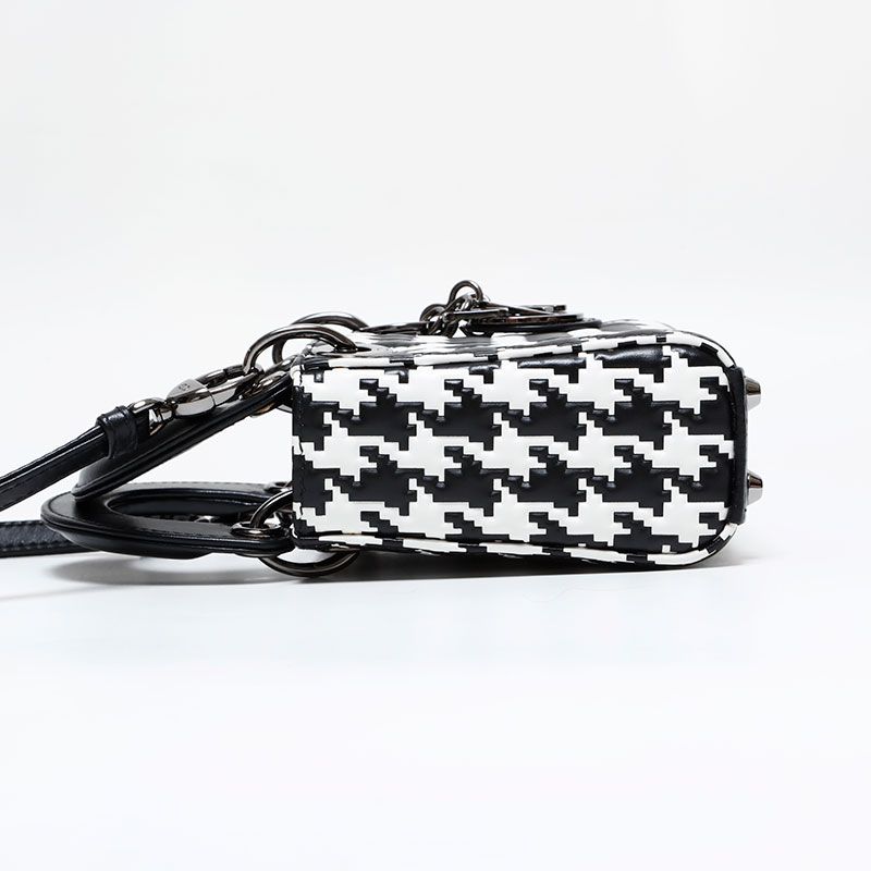 Dior Handbag Micro Black White — view 3