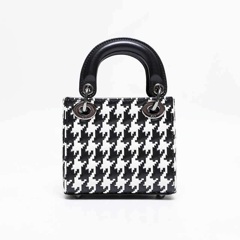 Dior Handbag Micro Black White — view 2