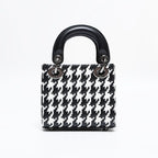 Dior Handbag Micro Black White — view 2