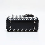 Dior Handbag Micro Black White — view 7
