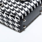 Dior Handbag Micro Black White — view 5