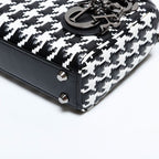Dior Handbag Micro Black White — view 6